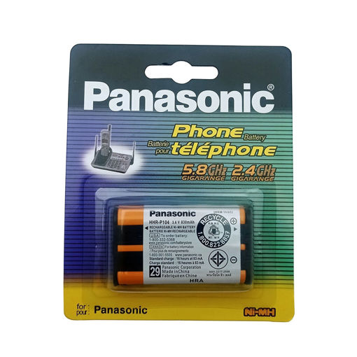 باتری تلفن پاناسونیک P104(شش ماه گارانتی)