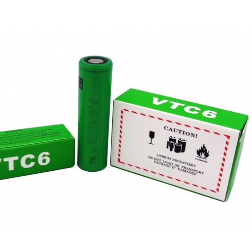 باتری  VTC6 سونی 18650-3000 میلی آمپر (یک عدد)