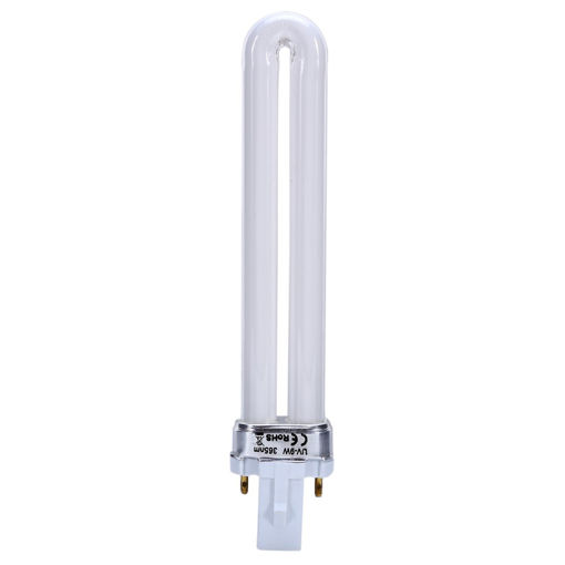 لامپ لاک خشک کن 9 وات مدل UV-9W 365nm اصلی