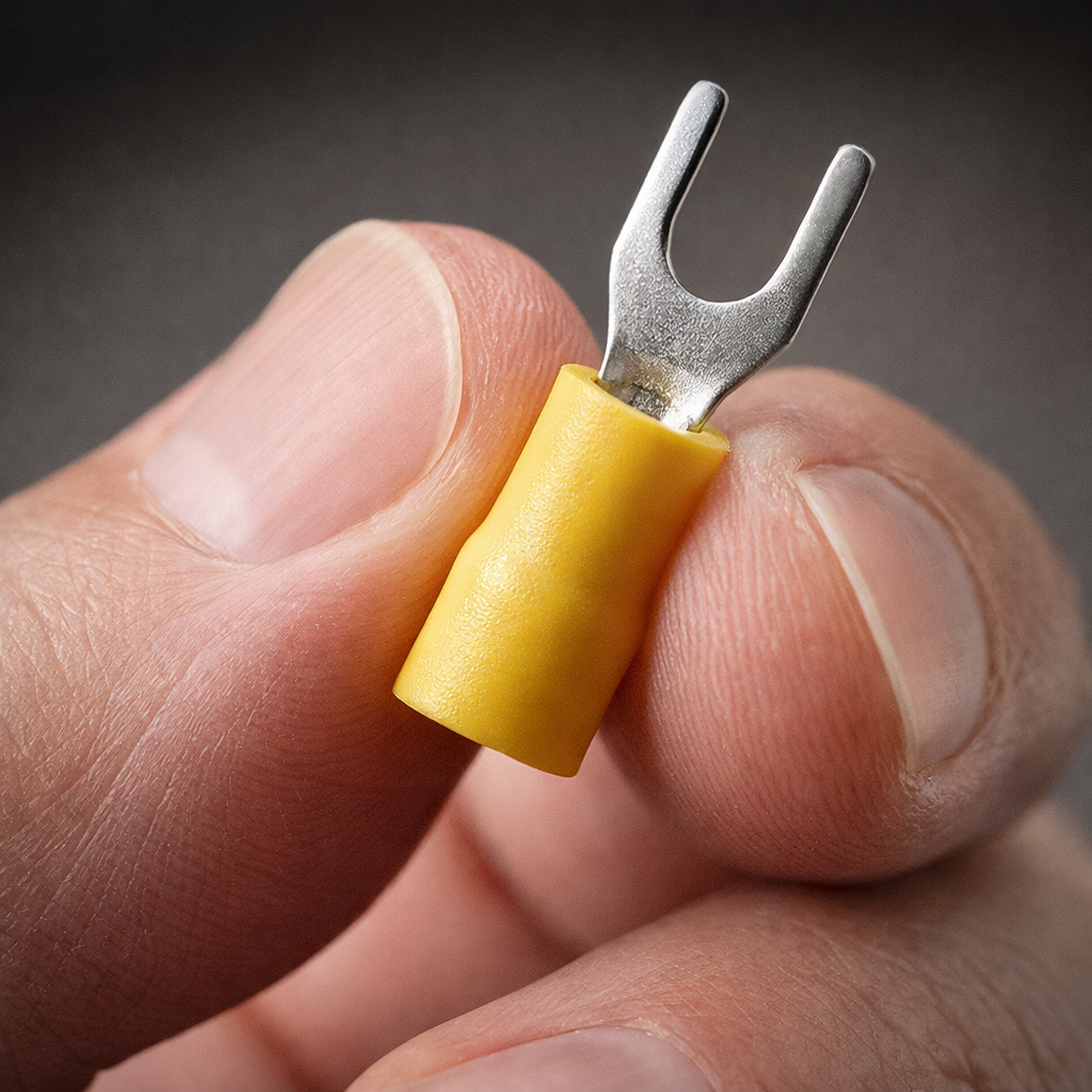 سر سیم دوشاخ